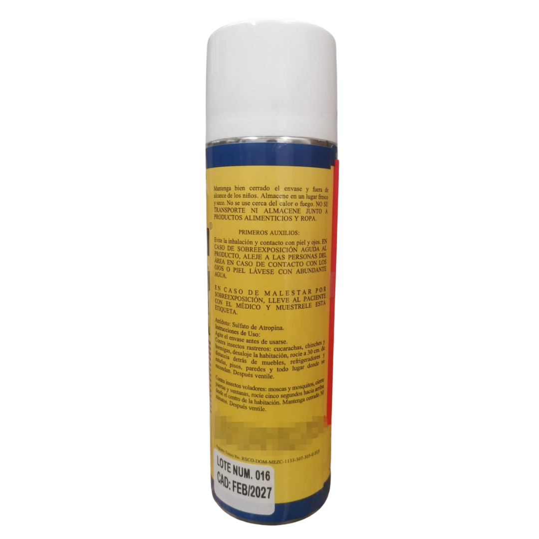 URBAN EXPULSOR 500 ML CIPERMETRINA 0.2% DICLORVOS 1.3% PBO ALCE