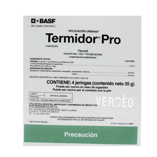 Termidor Pro 35 gr BASF Fipronil 0.5%