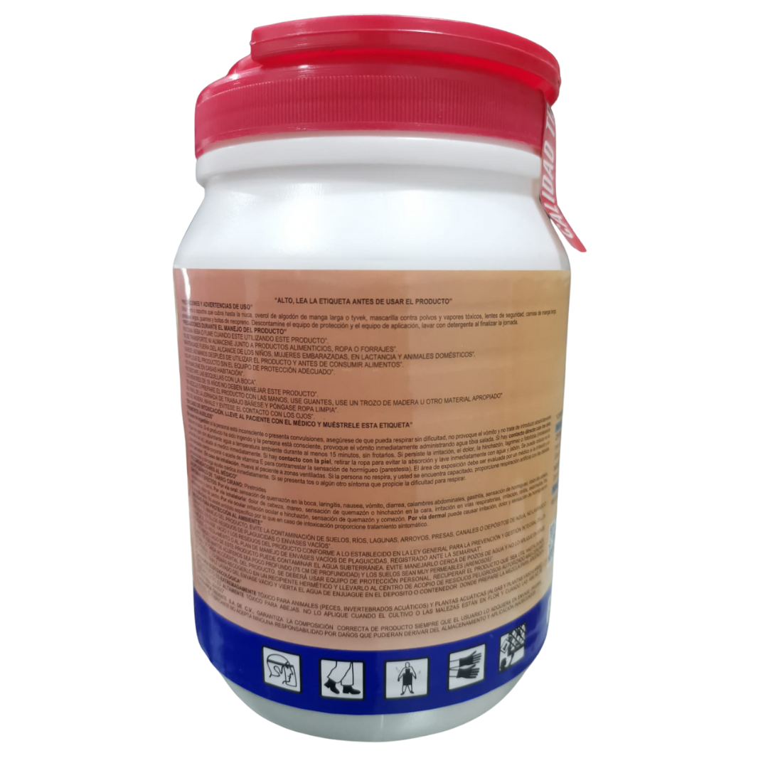 Cirano Tarro 550 gr Tridente Cipermetrina 40%