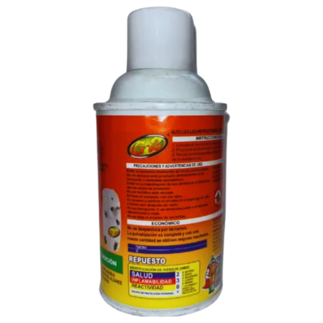 ALL SPRAY FORTE G2 180 GRS/250 ML FENOTRINA TETRAMETRINA