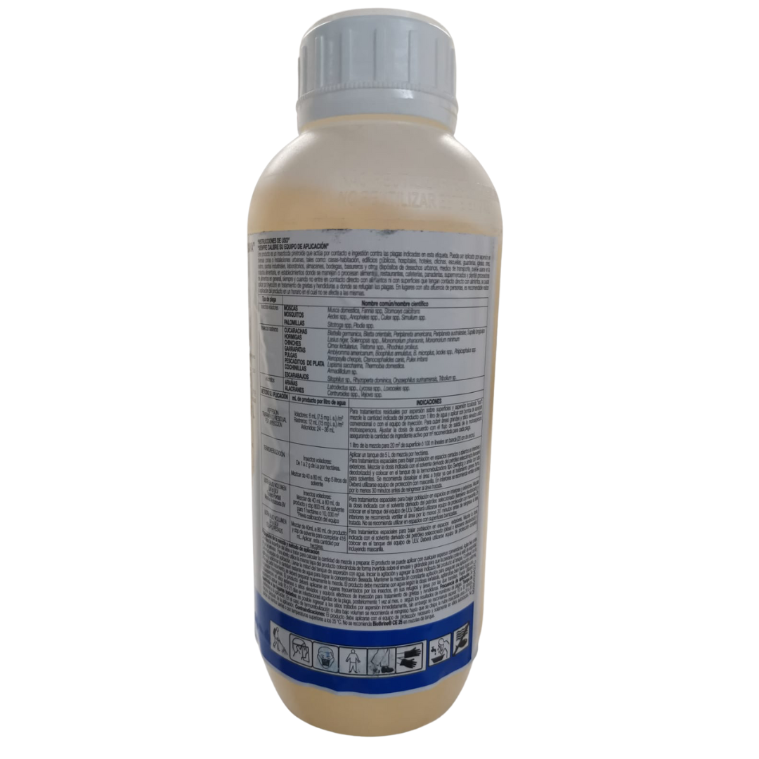BIOTHRINE C.E. 25 DELTAMETRINA 2.81% 1 LT ENVU