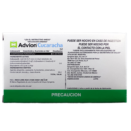 Advion gel 30 gr Syngenta Indoxacarb0.6%