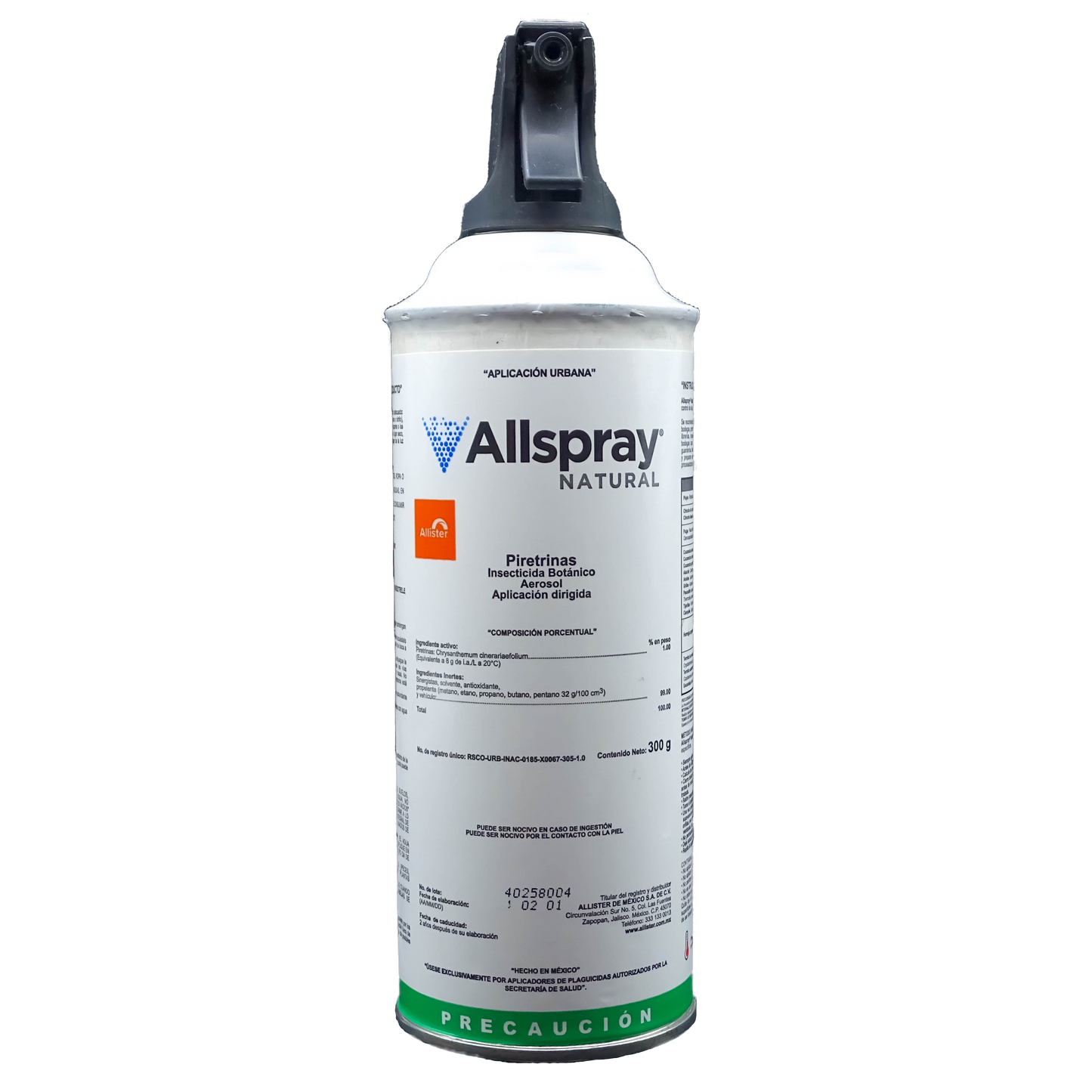 ALLSPRAY NATURAL APLICACION DIRIGIDA 300 GRS ALLISTER