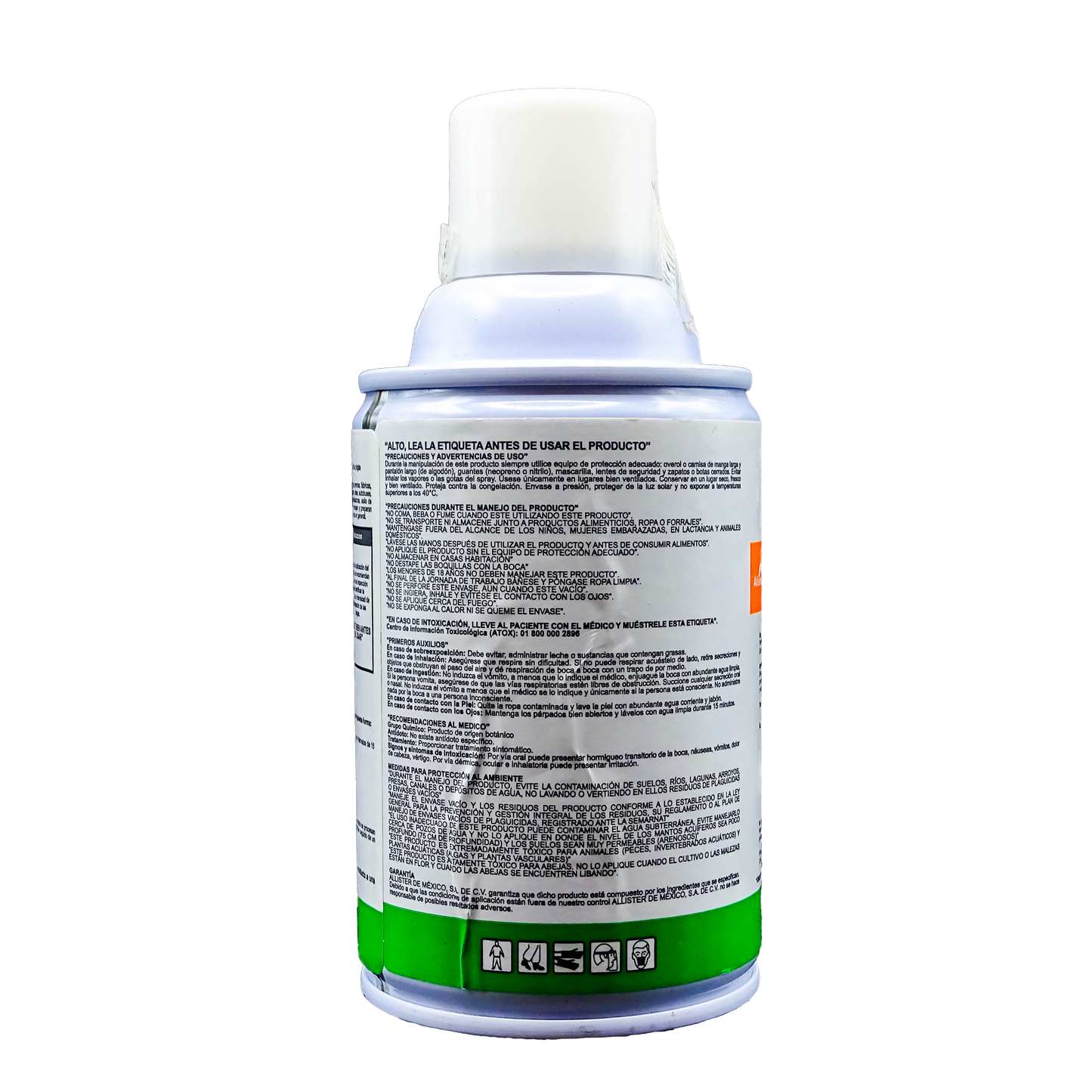 ALLSPRAY NATURAL DISPENSADOR 181 GRS PIRETRINAS 1% ALLISTER