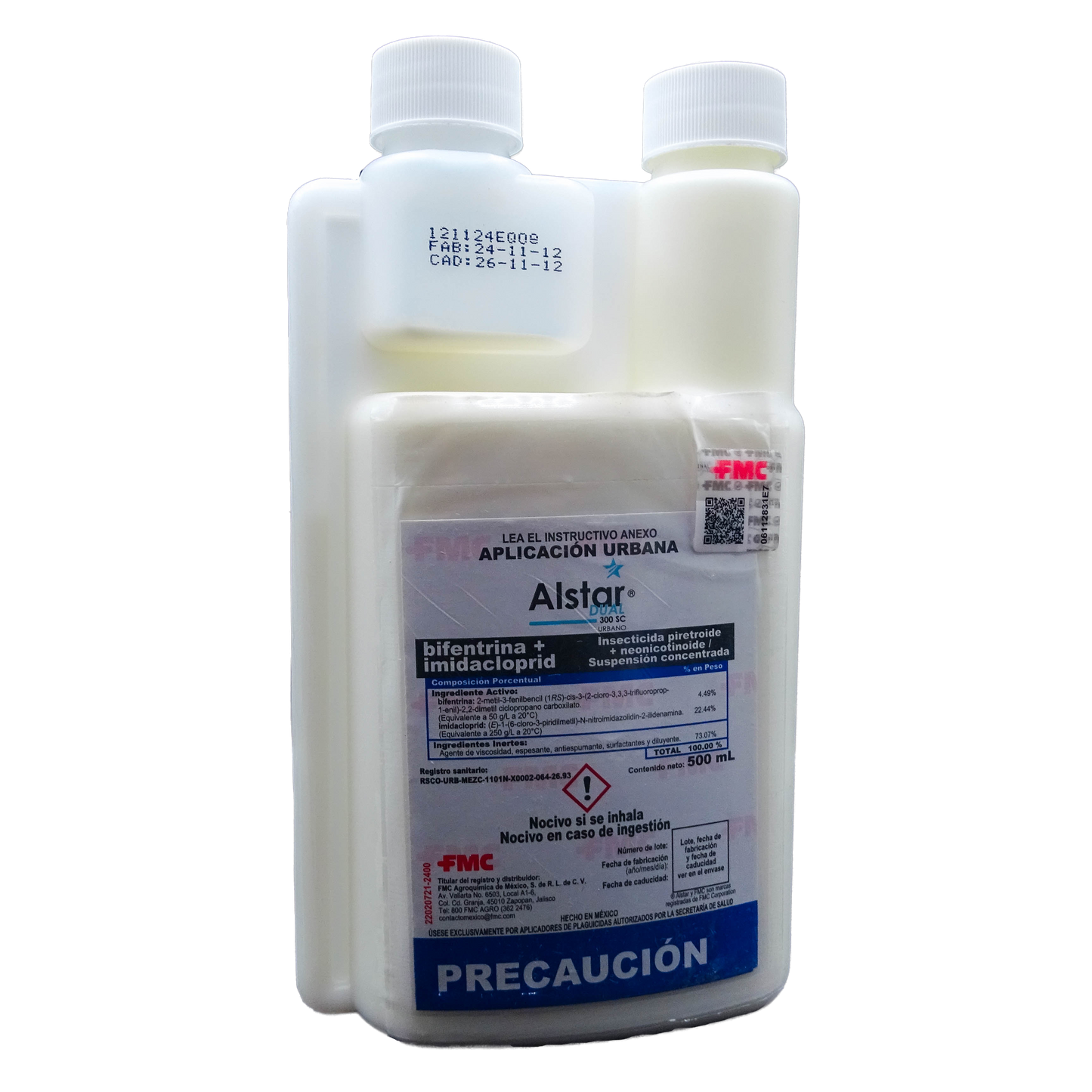 ALSTAR DUAL 300 SC 500 ML BIFENTRINA 4.49% IMIDACLOPRID 22.44 ENVU