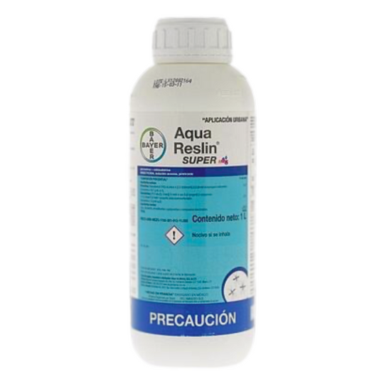 AQUA RESLIN SUPER 1 LT  PERMETRINA 10.87% EBIOALETRINA 0.15% ENVU