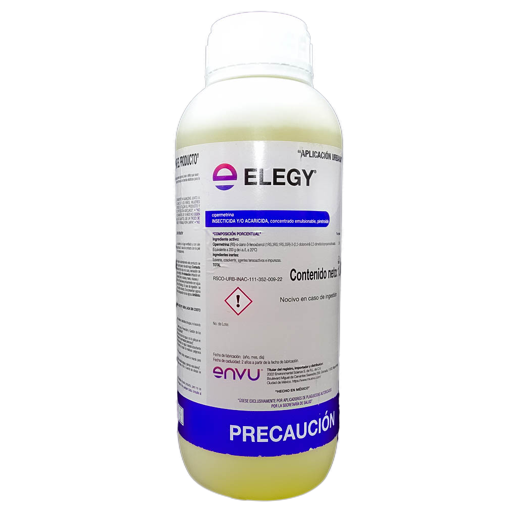 ELEGY CIPERMETRINA 22.47% 1 LT ENVU