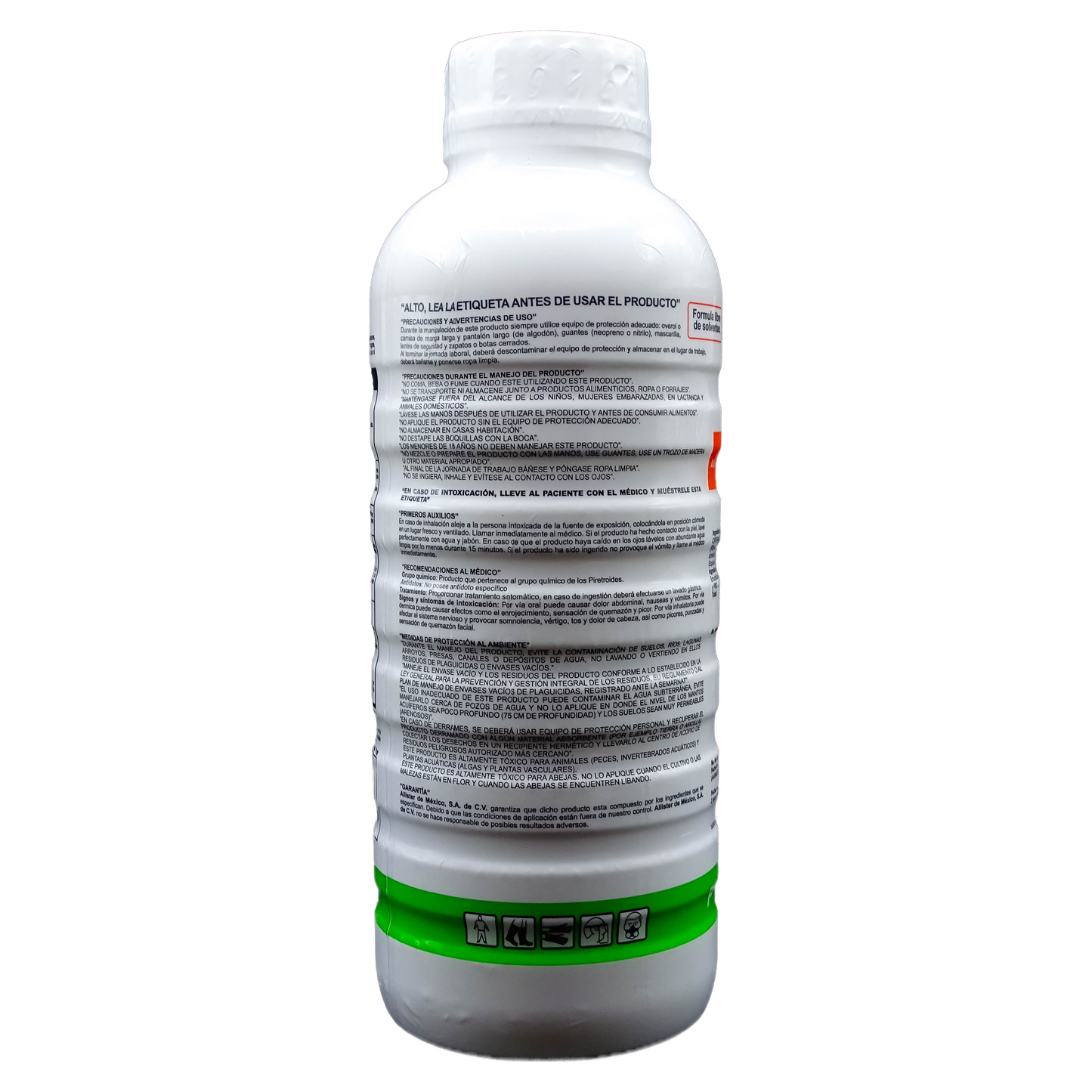 Cybor 10 EA 1 lt Allister Cipermetrina 10%