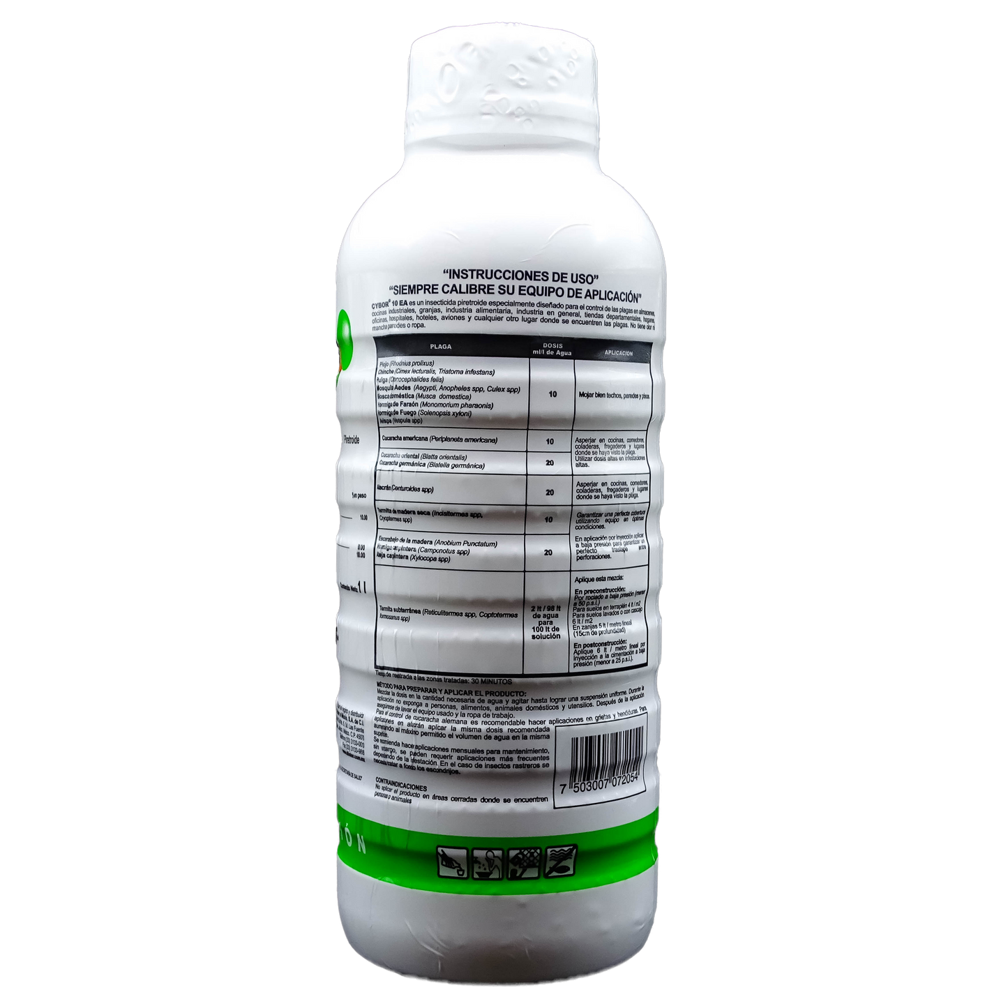 Cybor 10 EA 1 lt Allister Cipermetrina 10%