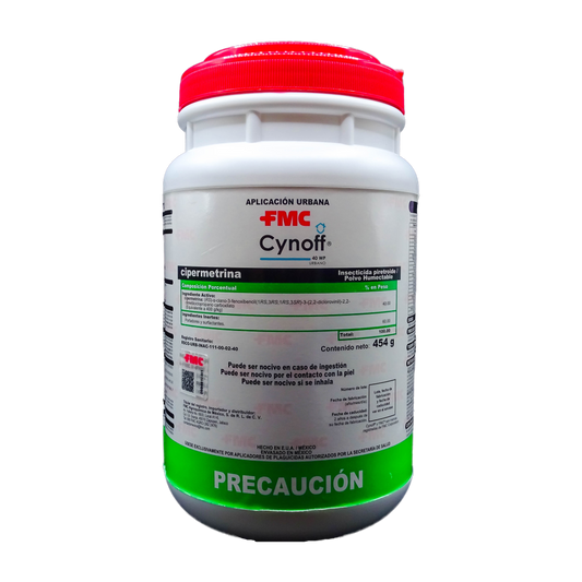 CYNOFF 40WP 454 GRS CIPERMETRINA 40% ENVU
