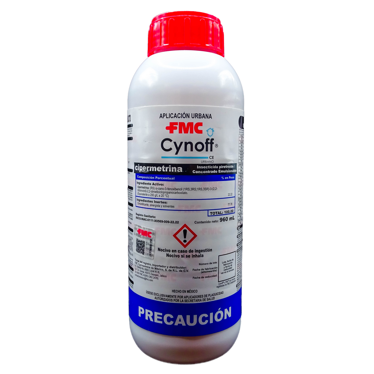 CYNOFF CE 960 ML CIPERMETRINA 22.22% ENVU