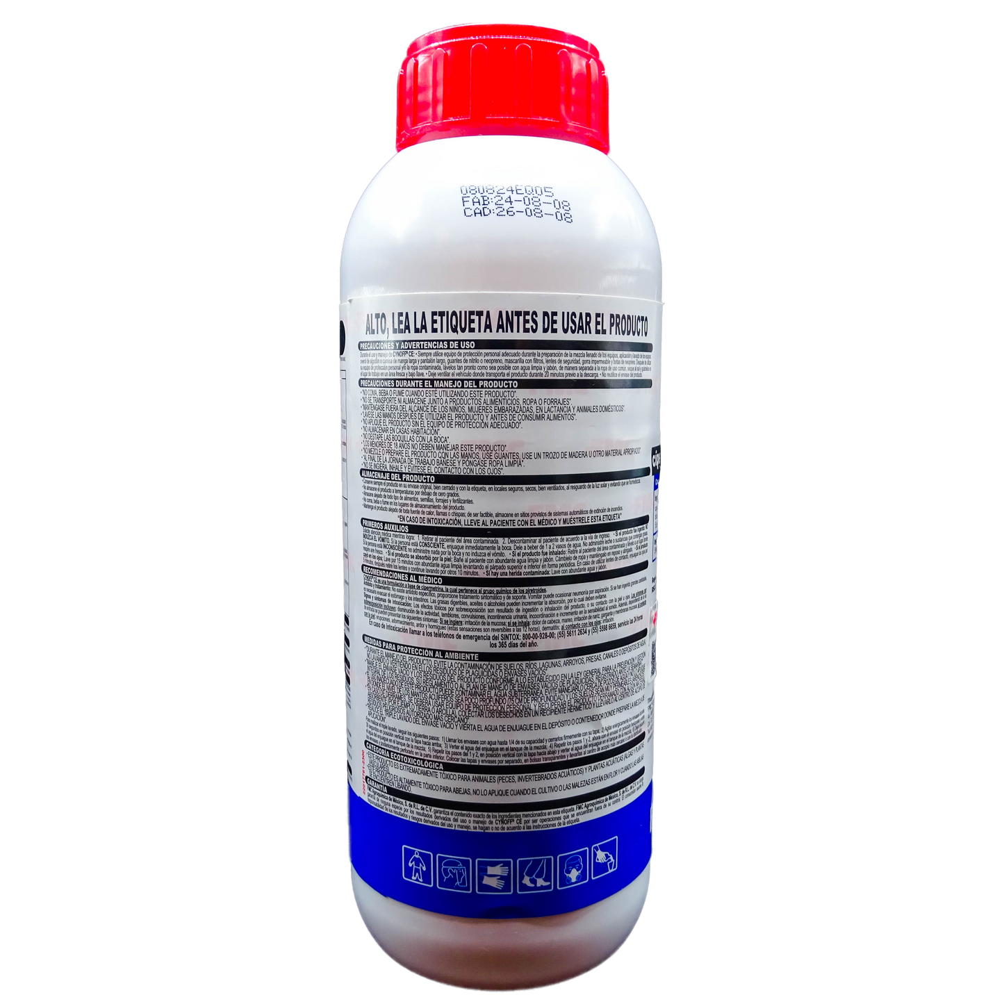 CYNOFF CE 960 ML CIPERMETRINA 22.22% ENVU