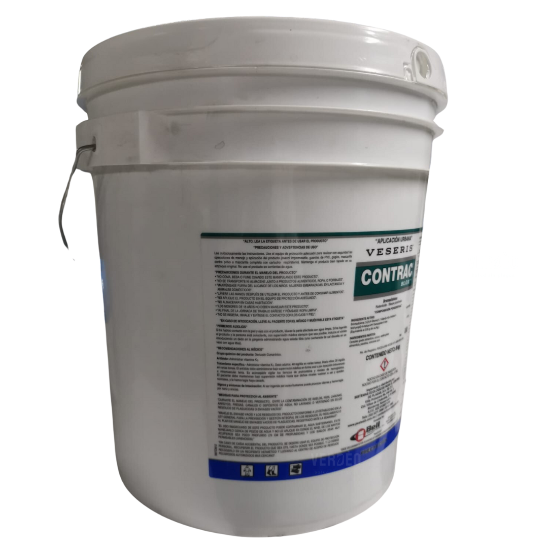 CONTRAC BLOX BROMADILONA 0.005% 8 KG BELL LABORATORIES