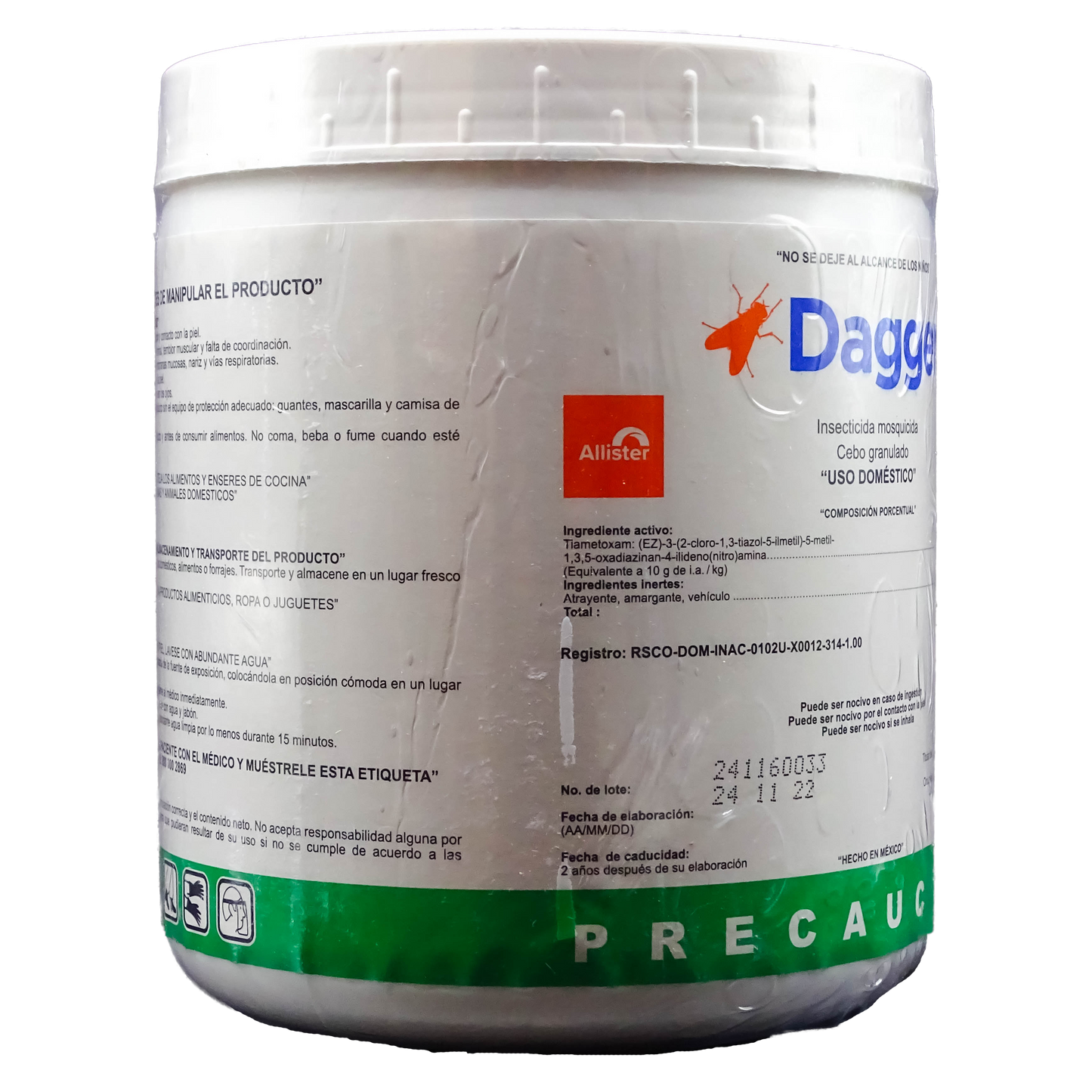 DAGGER TIAMETOXAM 1% 1 KG ALLISTER