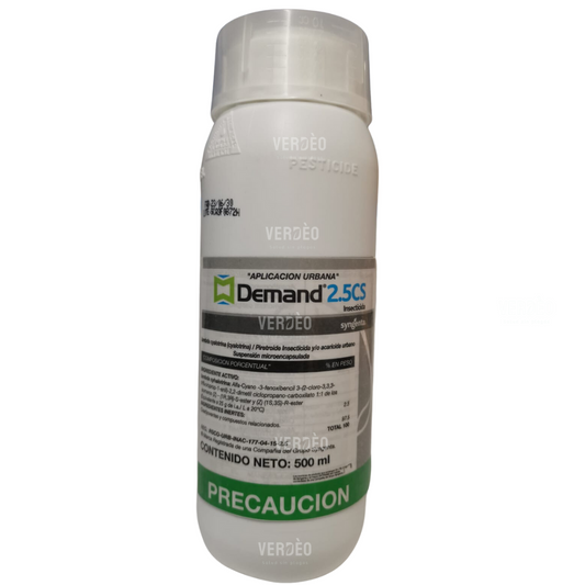 Demand 2.5 CS 500 ml Syngenta Lambda Cyalotrina 2.5%