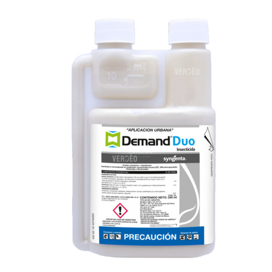 Demand Duo 240 ml Syngenta Lambdacyalotrina 3.5% Tiametoxan 11.6%