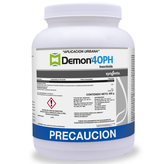 DEMON 40 PH 500 GRS CIPERMETRINA 40% SYNGENTA