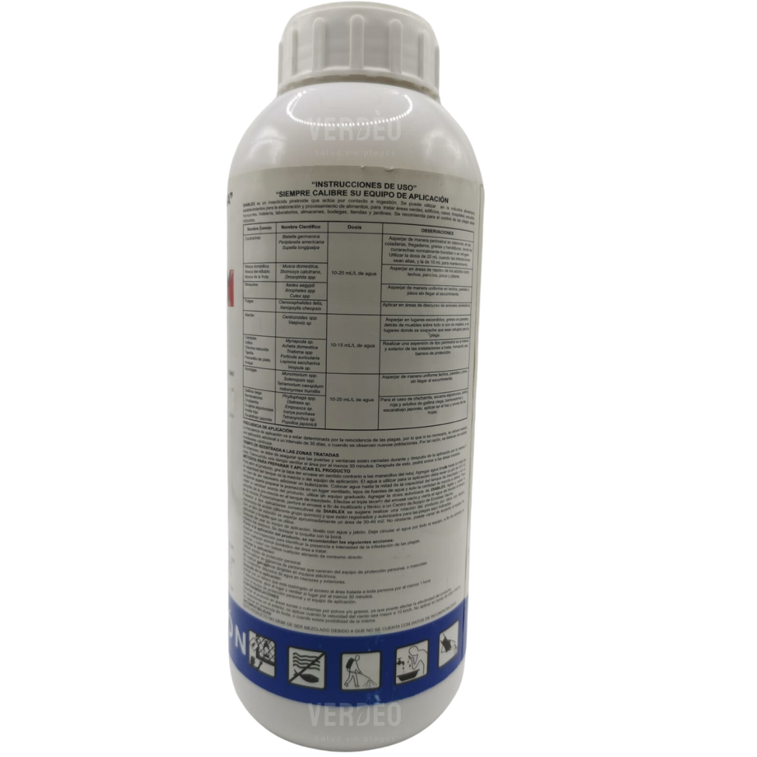 Diablex 1 lt BIfentrina 7.9% Tridente