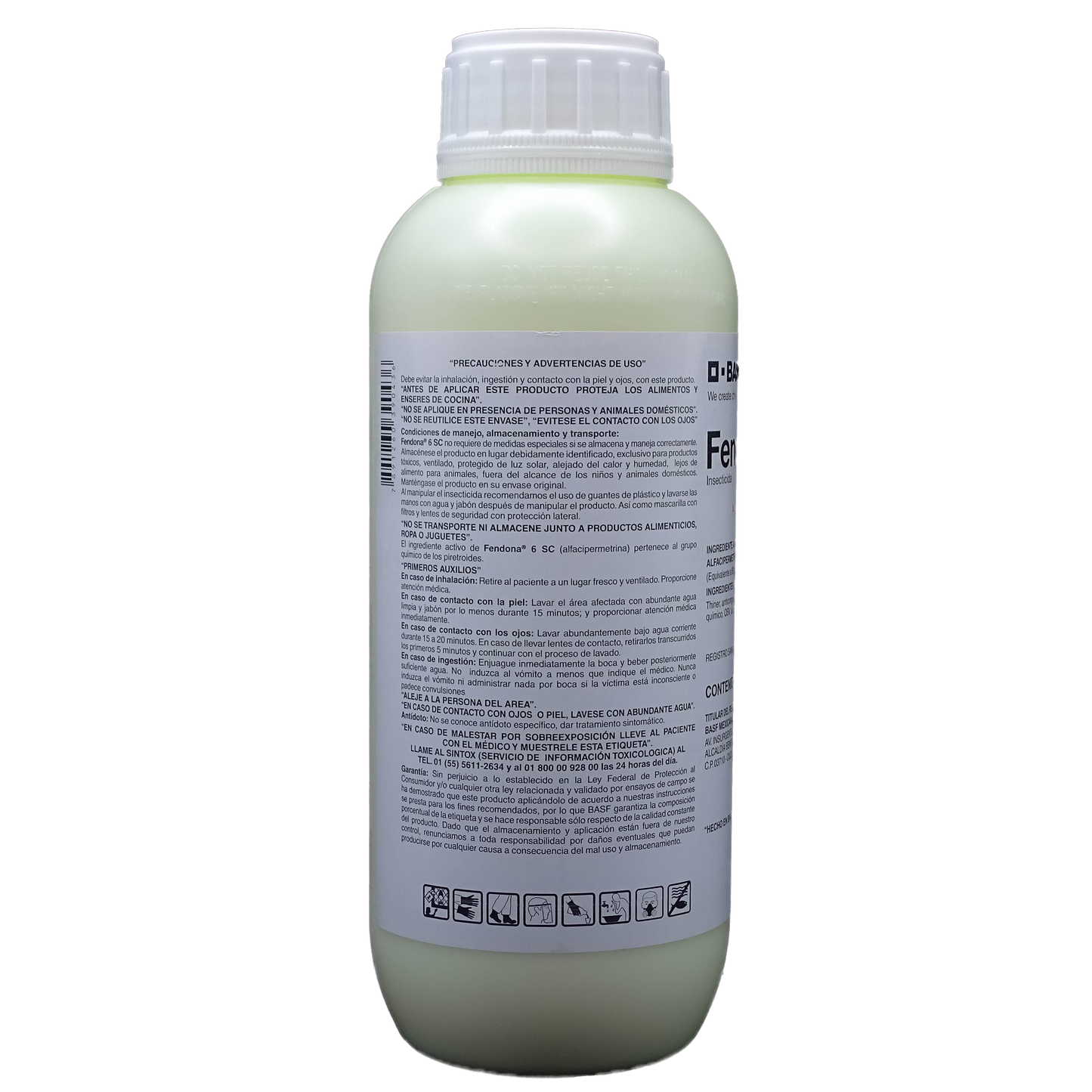 FENDONA 6 SC 1LT ALFACIPERMETRINA 5.83% BASF