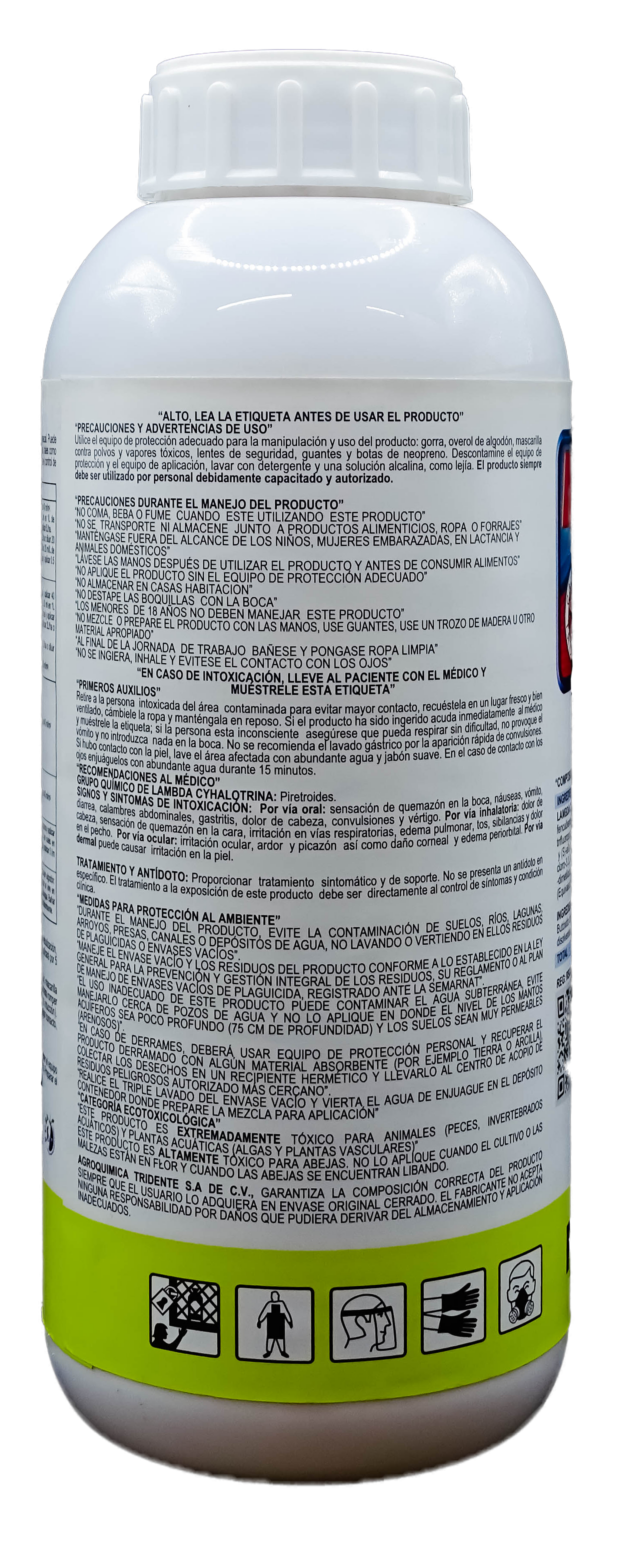 Inari Plus 2.5% CE Tridente Lambda Cyhalotrina 2.7%