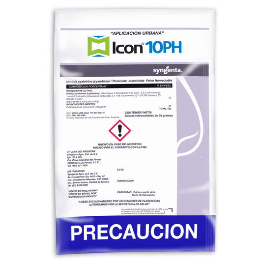 Icon 10 PH 25 gr Syngenta Lambda Cyalotrina 10%