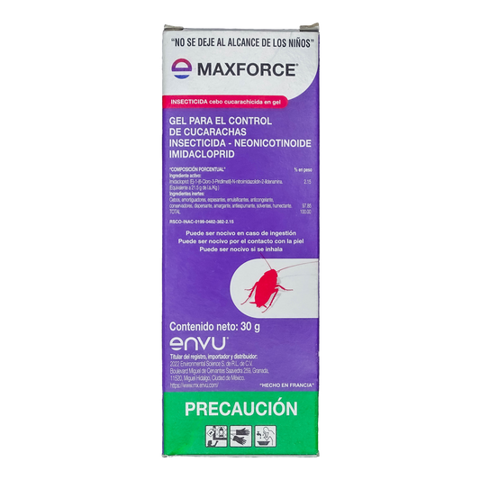Maxforce 30 gr Envu Imidacloprid 2.15%