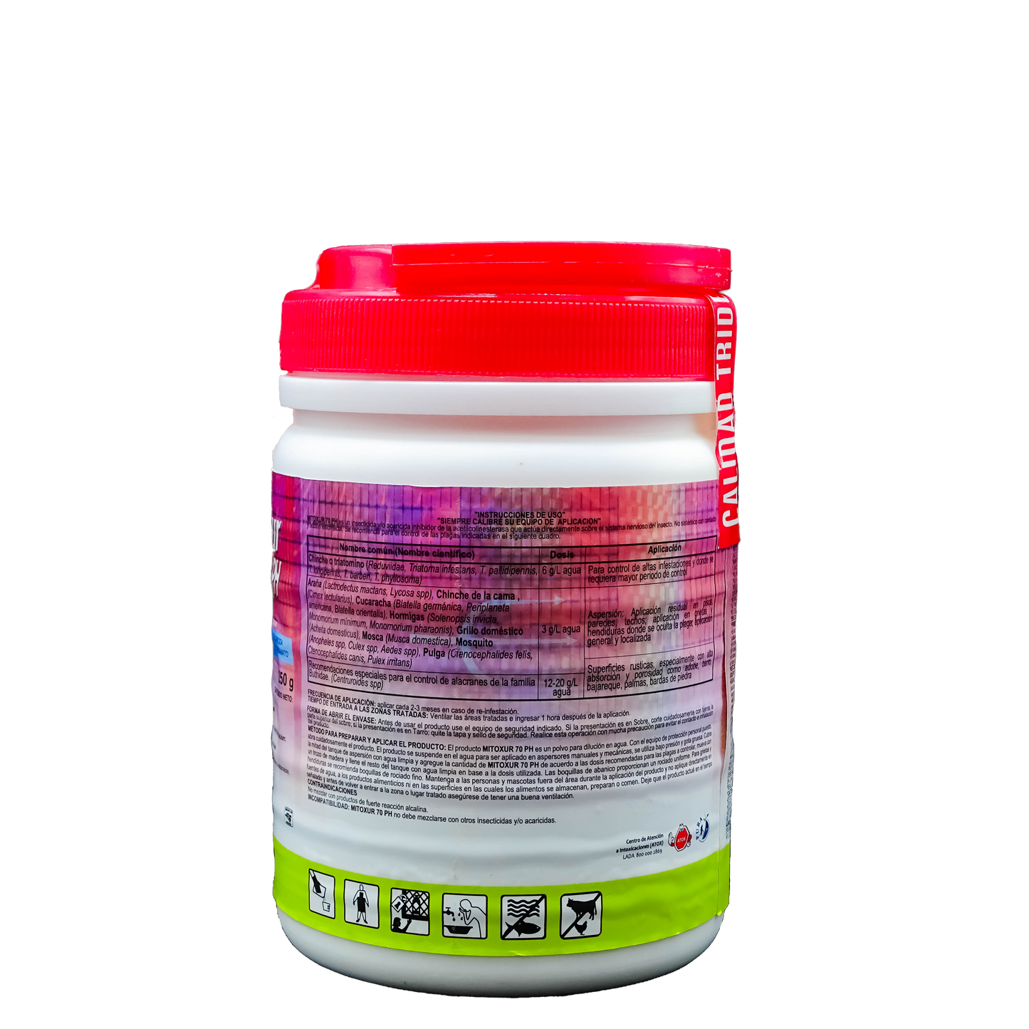 Mitoxur 70 PH 250 gr Tridente Propoxur 70%