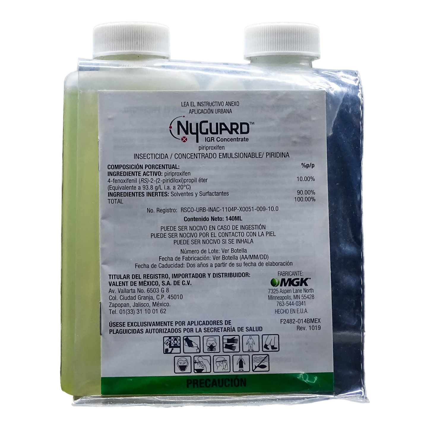 NYGUARD IGR 140 ML PIRIPROXIFEN 10% MGK