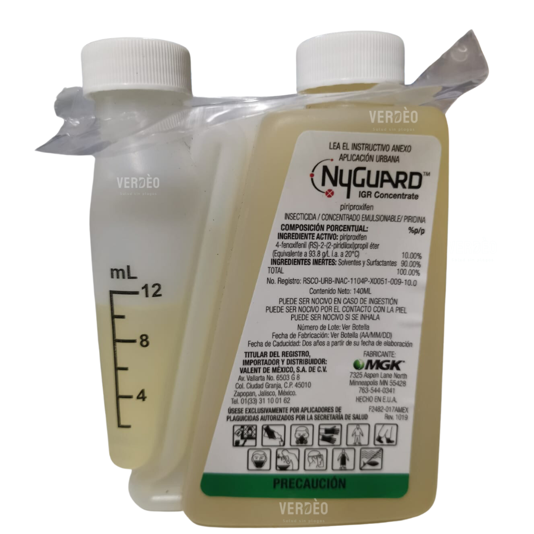 NYGUARD IGR 140 ML PIRIPROXIFEN 10% MGK