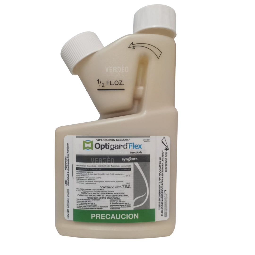 OPTIGARD FLEX 236 ML THIAMETHOXAM 21.15% SYNGENTA