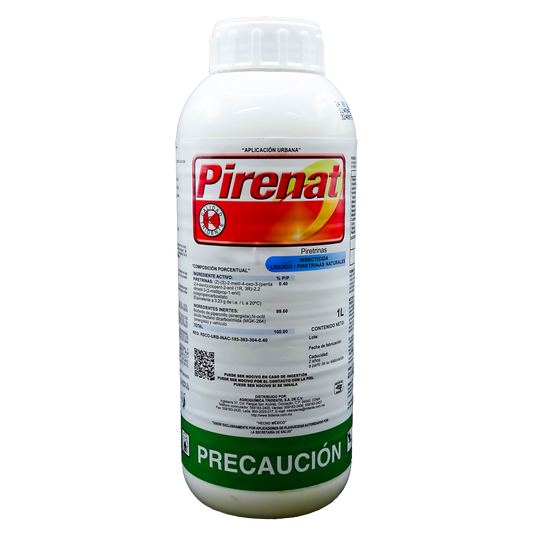 Pirenat 1 lt Tridente Piretrinas 0.4%