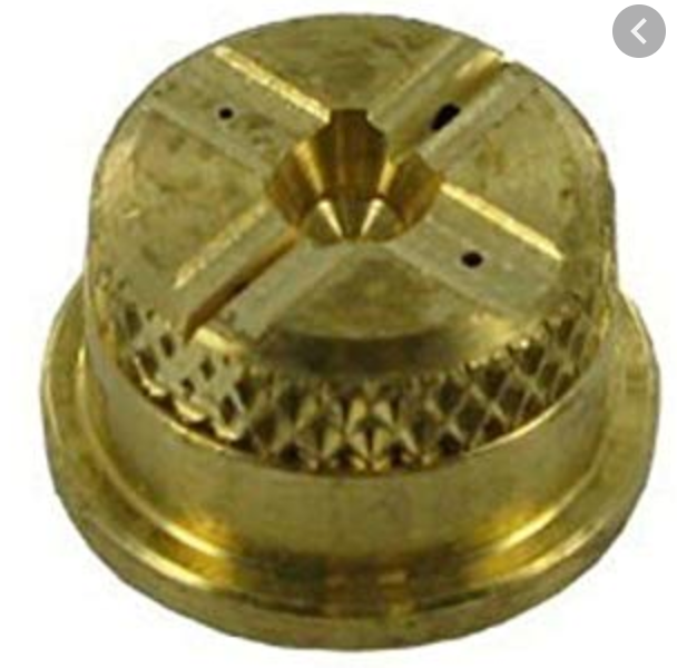 5800 PUNTA ASPERSION ABANICO PLANO B&G BGE037