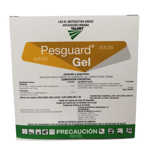 Pesguard Gel 30 gr MGK Clotianidin 0.5% Piriproxifen 0.5%