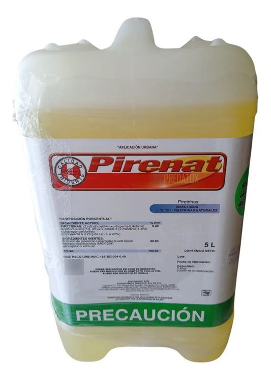 Pirenat 5 lt Tridente Piretrinas 0.4% (Copia)
