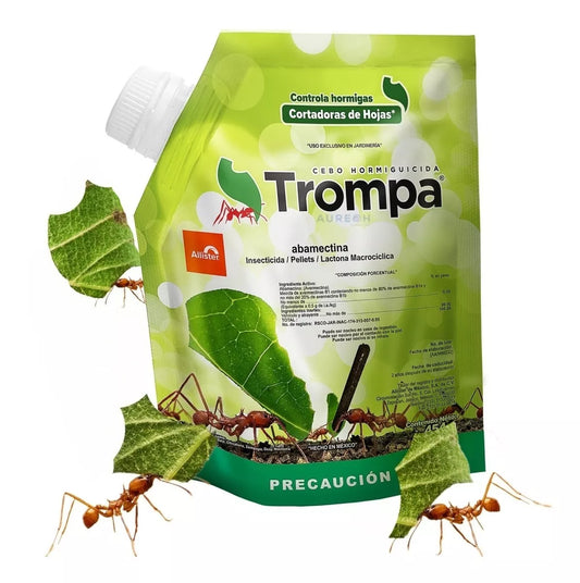 TROMPA  454 GRS ABAMECTINA 0.05% ALLISTER