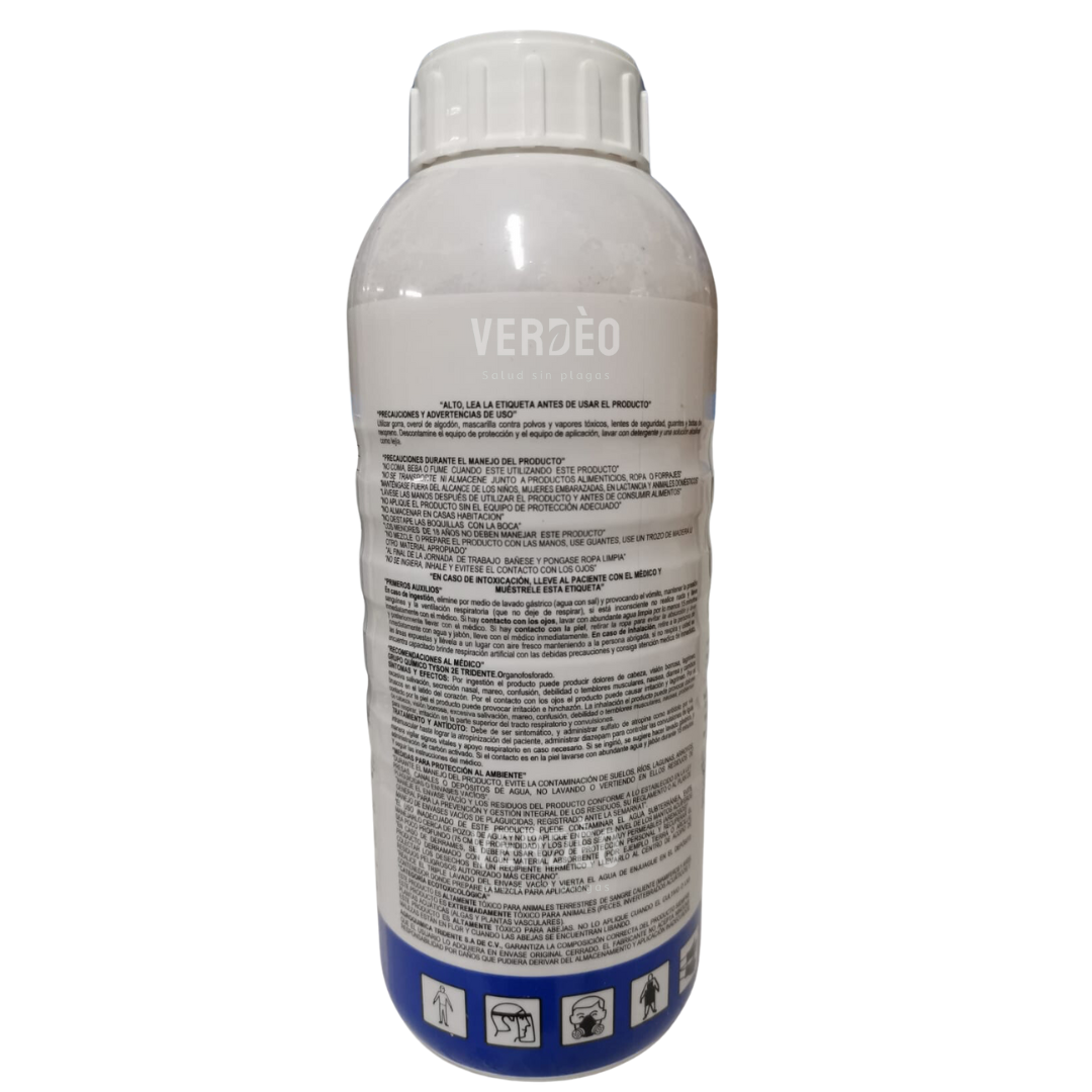 Tyson 2E 1 lt Tridente Clororpirifos etil 26.24%
