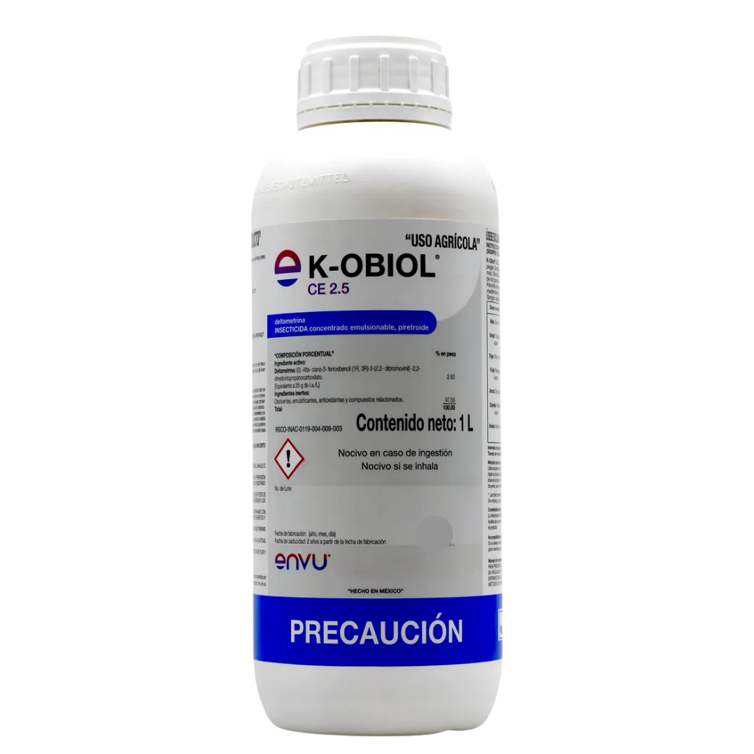 K-OBIOL 1 LT DELTAMETRINA 2.5% ENVU