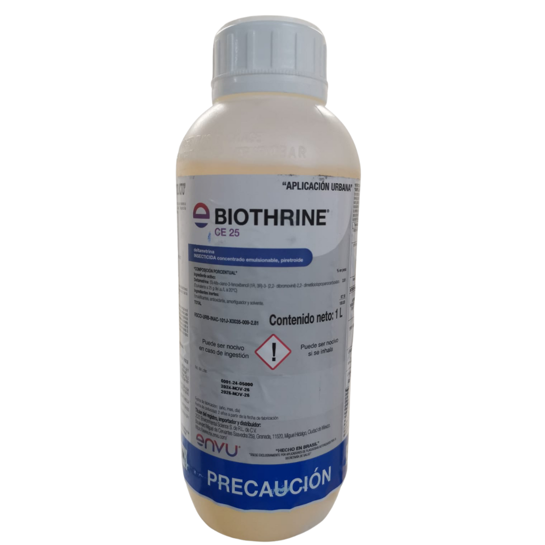 BIOTHRINE C.E. 25 DELTAMETRINA 2.81% 1 LT ENVU