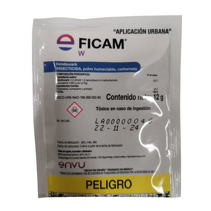 FICAM W 12 GRS BENDIOCARD 80% ENVU