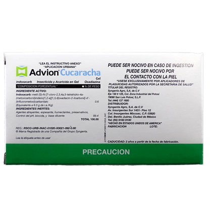 Advion gel 30 gr Syngenta Indoxacarb0.6%
