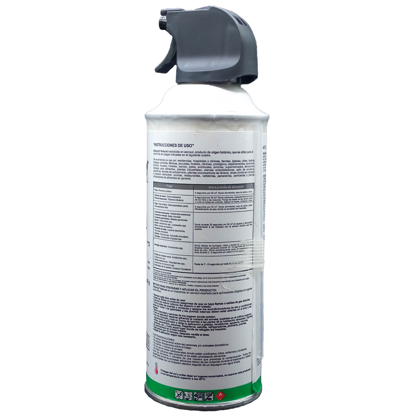 ALLSPRAY NATURAL APLICACION DIRIGIDA 300 GRS ALLISTER