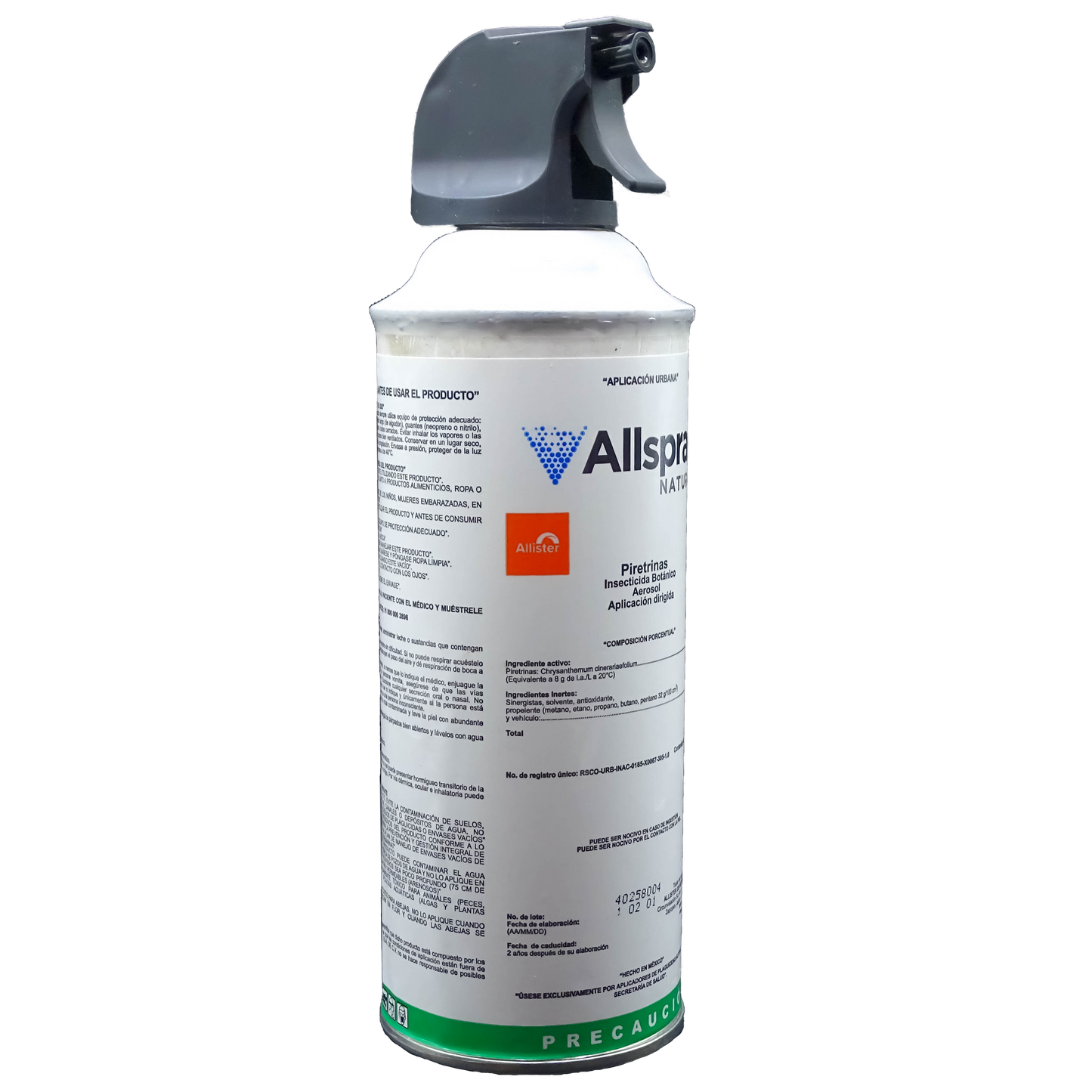 ALLSPRAY NATURAL APLICACION DIRIGIDA 300 GRS ALLISTER