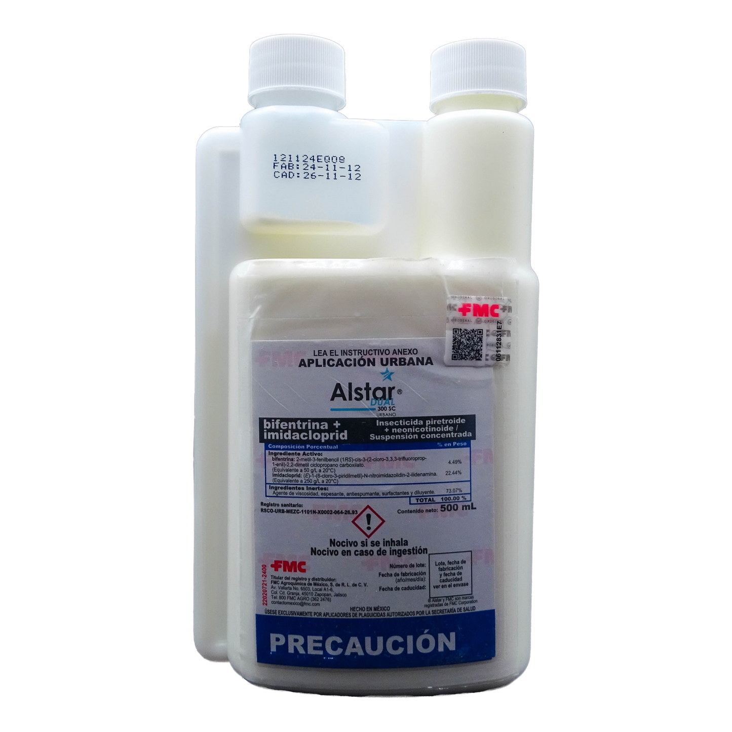 ALSTAR DUAL 300 SC 500 ML BIFENTRINA 4.49% IMIDACLOPRID 22.44 ENVU