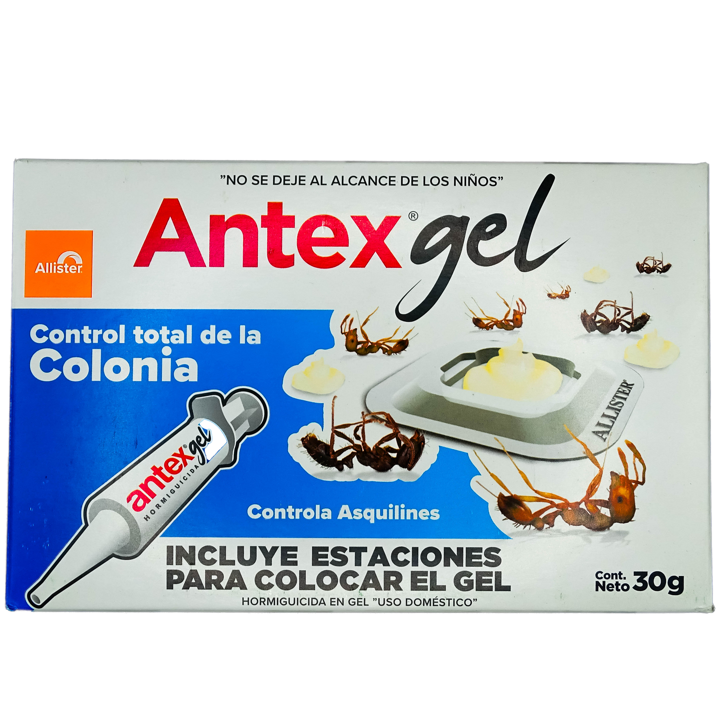 Antex gel 30 gr Allister Abamectina 0.05%