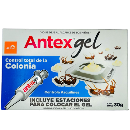 Antex gel 30 gr Allister Abamectina 0.05%