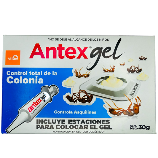 Antex gel 30 gr Allister Abamectina 0.05%