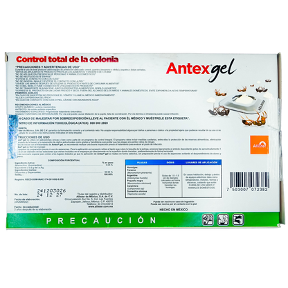 Antex gel 30 gr Allister Abamectina 0.05%