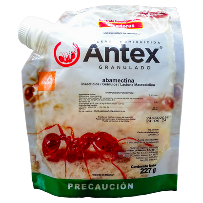 ANTEX GRANULADO ABAMECTINA 0.05% 227 GRS ALLISTER