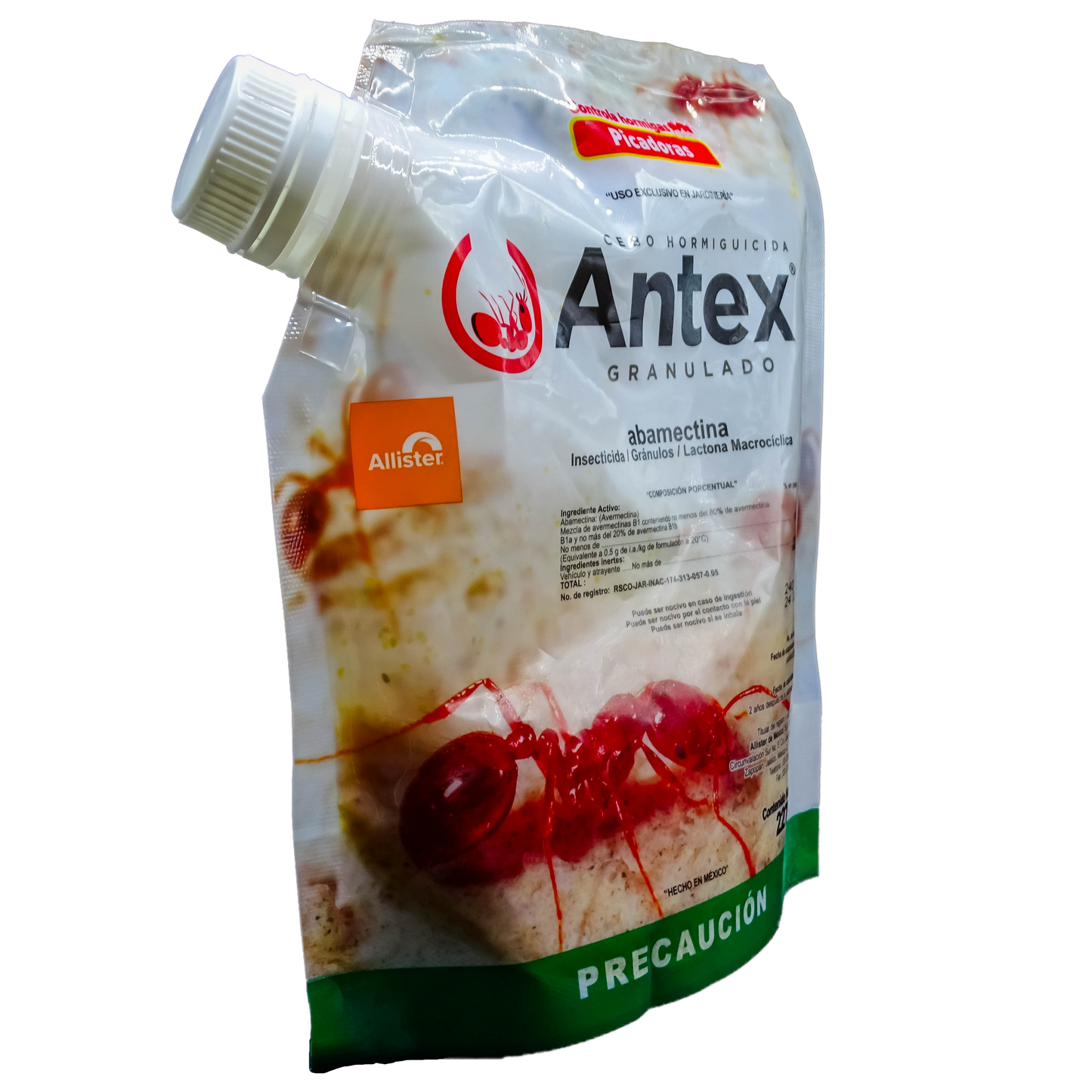ANTEX GRANULADO ABAMECTINA 0.05% 227 GRS ALLISTER