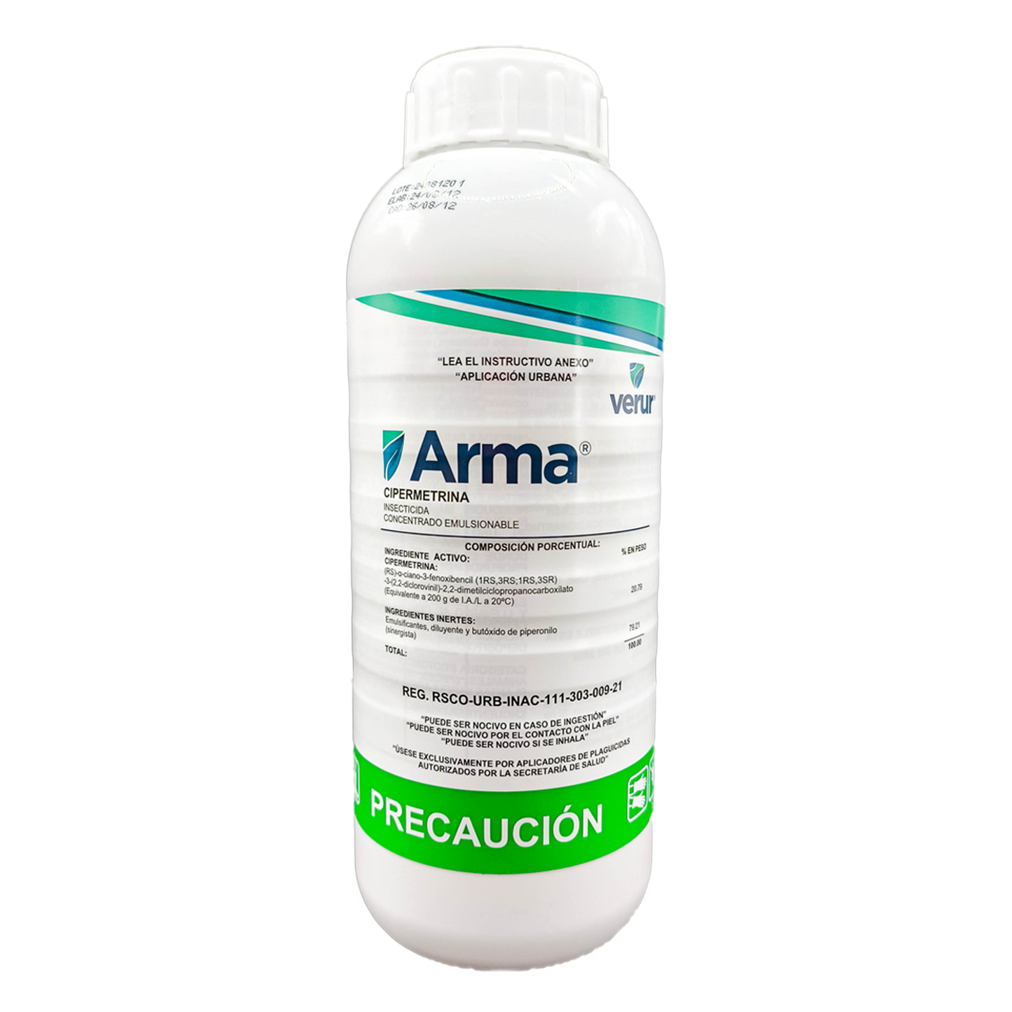 ARMA 1 LT CIPERMETRINA 20.79% PBO VERUR